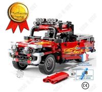 Td® Assemblage De Puzzle Blocs De Construction De Petites Particules Blocs De Construction D'assemblage De Voitures De Sport