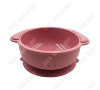 Td® Assiette À Dîner En Silicone Pour Enfants, Dessin Animé À Forte Aspiration, Bol D'entraînement Alimentaire Complémentaire Anti-C Multicolore