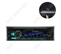 Td® Autoradio Bluetooth Autoradio Mp3 Sept Types De Lumière Changement De Carte Bluetooth Disque U Autoradio Multifonctionnel