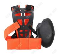 TD Bandoulière tondeuse avec rembourrage et poche porte outils sangle réglable tondeuse à harnais professionnel bandoulière tondeuse