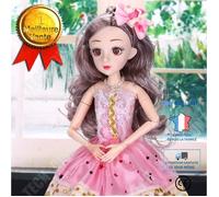 Td® Barbie Gift Box Set Girl Princess Simulation Jouets Pour Enfants