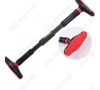 TD® Barre de support de traction cintre barre horizontale extensible à l'intérieur équipement de fitness à domicile sans