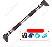Td® Barre Horizontale De Porte Traction Équipement De Fitness Domicile Cintre D'intérieur Poinçonnage Sans Mur Corps De Remise En Fo Multicolore