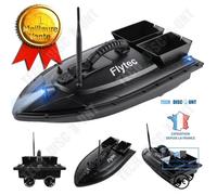 Td® Bateau De Nidification 500 Mètres Télécommande Double Entrepôt Appât Crochet De Pêche Rc Télécommande Bateau Bateau Électrique