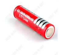 TD® Batteries au lithium pour torches 18650 4200mAh 3.7V Rechargeable Pile au lithium pour embout Piles au lithium rechargeables