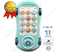 Td® Bébé Puzzle Éducation Précoce Histoire Machine Projection Musique Téléphone Vocal Jouet Pour Enfants Téléphone Mobile