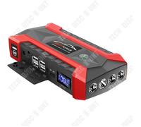 TD Booster batterie voiture jump starter démarreur de batterie de voiture portable avec charge rapide pinces de sûreté