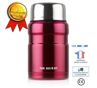 Td® Bouteille Isotherme Bol Porte-Aliments Acier Inoxydable 500 Ml Isolation Froid Chaud Café Thé, Repas, Transportable Multicolore