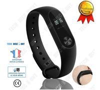 Td® Bracelet À Puce Montre Connectée Fréquence Cardiaque Bluetooth Sport Imperméable À L'eau Marche Intelligente Pratique Tactile