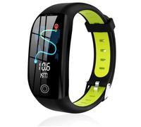 TD® Bracelet d'écran couleur Smart Sports Fréquence cardiaque pression artérielle Bracelet de rappel intelligent Bluetooth étanche