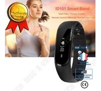 TD® Bracelet intelligent Bluetooth-Montre de Fréquence Cardiaque Intelligent Podomètre Sommeil Surveillance Calories Étanche Activi