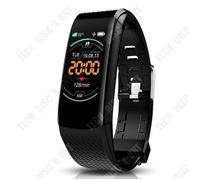 Td® Bracelet Intelligent Surveillance De La Santé Écran Couleur Compteur De Sport Étape Allant Usb Montre De Surveillance Du Sommeil