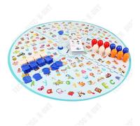 Td® Bureau Éducatif Pour Enfants, Jeu Multijoueur Interactif Parent-Enfant, Petit Détective, Recherche D'images, Jouet Cérébral