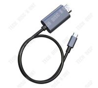 TD Câble 2M Câble HD 4K 60Hz pour téléphones portables et ordinateurs Câble en PVC câble usb c vers usb c câble usb c Câble TypeC