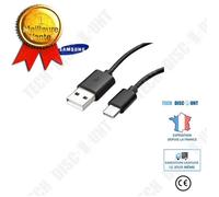 TD® Câble Adaptateur EP-DG950CBE Data USB Type-C 1.20 m Noir / Chargeur Adaptateur / longueur de 120 cm / Transmission rapide