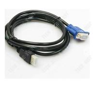 TD® Câble de conversion Câble HDMI vers VGA - cable audio - video - HDMI - VGA - Connectique informatique