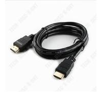 TD® Câble HDMI 19 + 1, version 1.4, câble de données HD, câble de connexion original pour TV 4K, câble décodeur HDMI HD