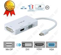 TD® Câble HDMI HD cordon ultra fil haut débit compatible ethernet audio branchement appareil électronique connecteur pratique nylon