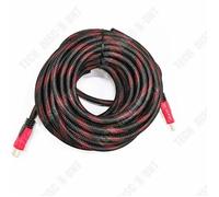 TD® Câble HDMI version 1.4 câble haute définition 4k câble de données 3d câble de connexion ordinateur TV 10 mètres