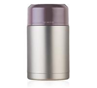 Td® Café Thé Mug Tasse Bureau Voiture Voyage Portable Acier Inoxydable À Double Couche Conservation À Chaud Pratique Cuisine