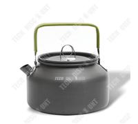 Td® Cafetière De Camping 0.8l Grande Capacité Portable Alliage D'aluminium Théière D'alpinisme Et De Pêche Bouilloire Pour Pique-Niq