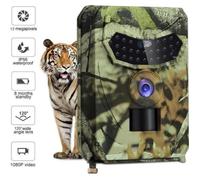 TD Caméra 1080P animal sauvage HD caméra étanche surveillance caméra de Vision nocturne à détection thermique infrarouge