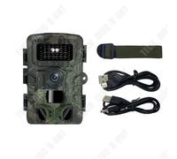 TD® caméra de chasse extérieure 36 millions vision nocturne infrarouge Longue durée de veille Stockage de carte TF IP66 étanche