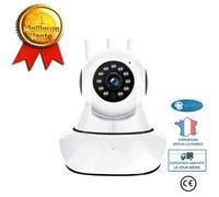 TD® Caméra IP 1080P HD sans Fil intérieur Caméra de Sécurité WiFi Caméra de Surveillance sans Fi Nuit-Jour,Détection de Mouvement