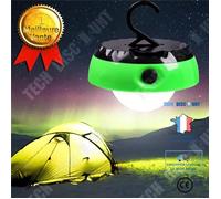 Td® Camping Extérieur Lumière Led Tente Portable Lampe Parapluie Nuit Lanterne Randonnée Lampe Accroche Pour Voyage, Camping... Multicolore