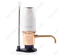Td® Carafe À Vin Électrique Décanteur De Chargement Électronique De Vin Intelligent Rapide Distributeur De Vin Électronique Blanc