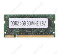 TD® Carte mémoire pour ordinateur portable PCB DDR2 4GB 800Mhz PC2 6400 Carte mémoire pour ordinateur portable SODIMM 1.8V