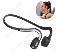 TD® Casque Bluetooth de sport étanche IPX8, casque d'écoute sans fil à conduction osseuse véritable, pour natation et course à pied