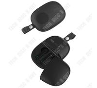 TD® Casque Bluetooth intra-auriculaire Bluetooth 5.0 Conception 2 en 1 Touche intelligente Anti-bruit et étanche Haut-parleur Bluet