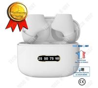 TD® Casque bluetooth sans fil 5.0 tws affichage numérique réduction du bruit mouvement tactile stéréo longue durée de vie de la batt