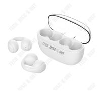 Td® Casque Bluetooth Sans Fil À Clipser Casque Stéréo Surround On-Ear Bilateral Stereo Sound Transmission Range 15m Long Lasting Lif