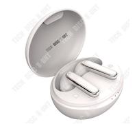 TD® Casque Bluetooth sans fil Bluetooth 5.2 Faible latence pour les jeux Annulation intelligente du bruit Etanche à l'eau Ecout