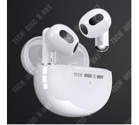 TD® Casque Bluetooth sans fil Bluetooth 5.3 Annulation intelligente du bruit Batterie longue durée Faible latence Casque de jeu