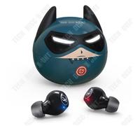 TD® Casque Bluetooth stéréo pour le jeu avec suppression du bruit Portée de transmission stéréo 10m Ultra Léger Zéro Latence