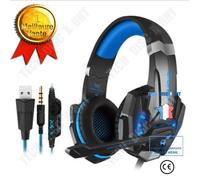 TD® Casque de jeu sur ordinateur monté sur la tête