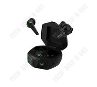 TD® Casque d'écoute Bluetooth sans fil P50 jeu de sport électronique faible latence longue durée de vie de la batterie étanche antib