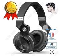 TD® Casque gaming ps4 bluetooth gamer multifonctions audio enfant xbox one anti bruit stéréo sans fil tv micro réduction sport beats