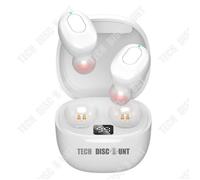 Td® Casque Intra-Auriculaire Bluetooth Bluetooth 5.0 Affichage Numérique Intelligent Anti-Bruit Et Étanche Faible Latence Ecoute