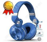 TD® Casque sans fil portable pliable Smart Cloud AI casque antibruit sport casque Bluetooth stéréo bilatéral