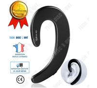 Td Casque Supraauriculaire Technologie Conduction Osseuse Connectivité Bluetooth Certification Ipx3 Résistant Éclaboussures Eau