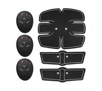 TD® ceinture abdominale electrostimulation femme homme usb musculation rechargeable minceur sport jambes sudation ventre abdominale