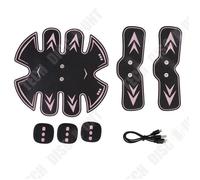 Td® Ceinture Abdominale Equipement De Correction Abdominal Pour Fitness-Musculation-Stimulateur Musculaire De Forme Physique Multicolore