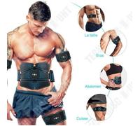 Td® Ceinture De Fitness Abdominale, Entraînement Des Muscles Abdominaux, Appareil D'entraînement Musculaire, Bâton De Massage Multicolore