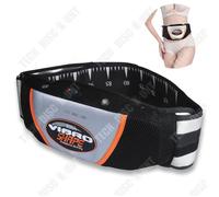 Td® Ceinture De Massage Vibration Chauffage Corps Sculptant Dégraissant Amincissant Masseur Mécanique Concasseur De Graisse Corporel Multicolore