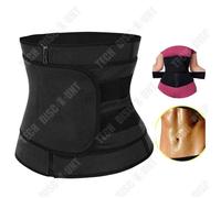 Td® Ceinture De Transpiration Pour Femme Ceinture Abdominale Élastique Au Crochet Autour De La Taille Sport Taille Abdominale M Multicolore