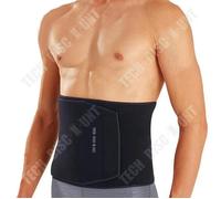 Td® Ceinture Hommes Femmes Sports Ceinture De Sudation Ceinture De Perte De Poids Ceinture D'entraînement De La Taille Multicolore